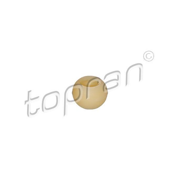 Снимка на Втулка превключваща щанга TOPRAN оранж 107 325