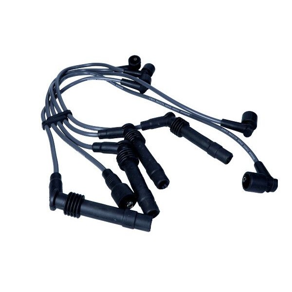 Снимка на Комплект запалителни кабели MAXGEAR черен 53-0050