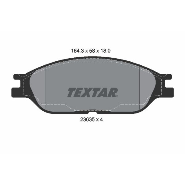 Снимка на Комплект принадлежности спирани челюсти TEXTAR 97003600