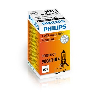 Снимка на Крушка за фарове и халогени PHILIPS Vision HB4 9006PRC1