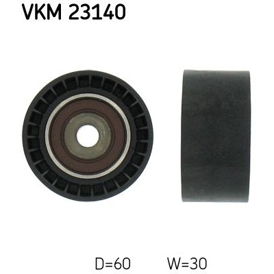 Снимка на Паразитна ролка ангренажен ремък SKF VKM 23140