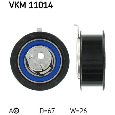 Снимка на Обтяжна ролка ангренажен ремък SKF VKM 11014