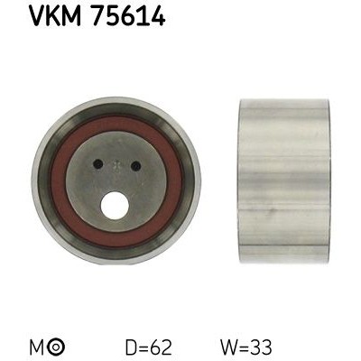 Снимка на Обтяжна ролка ангренажен ремък SKF VKM 75614