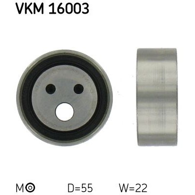 Снимка на Обтяжна ролка ангренажен ремък SKF VKM 16003
