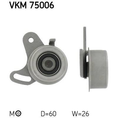 Снимка на Обтяжна ролка ангренажен ремък SKF VKM 75006