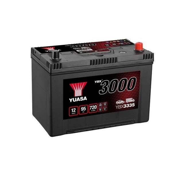 Снимка на Акумулатор YUASA YBX3000 SMF Batteries YBX3335
